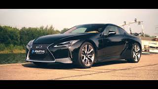 [4K] Unleashed V8 sound Lexus LC500 w/ ARMYTRIX cat-back Valvetronic Exhaust