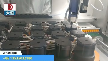 Vacuum potting production lines