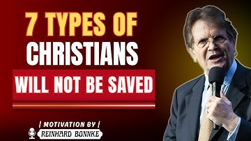 “7 Types of Christians God Cannot Save | REINHARD BONNKE SPEECH”