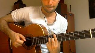 Beethoven - Symphonie n°7 (extrait) / Classical Guitar Arrangement