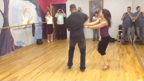 Intermediate Salsa on 2 Turn Pattern 10/9/13