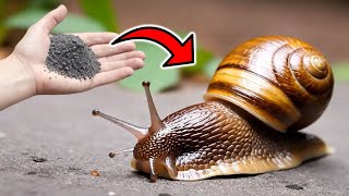 Make Garden Snails & Slugs Vanish in 1 Minute (Without Harsh Chemicals!) by Natural Health Remedies 1,953 views 6 days ago 3 minutes, 18 seconds