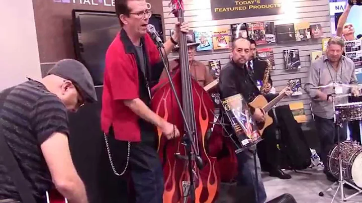 Johnny Hatton's All-Star Hal Leonard Author Band