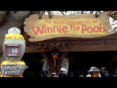 The Many Adventures Of Winnie The Pooh Complete Experience - Magic Kingdom Walt Disney World