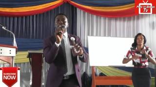 MASANJA akiimba live MITO YA BARAKA_ Mimi bila YESU maisha siyawezi,jumapili ya 27/2/2017