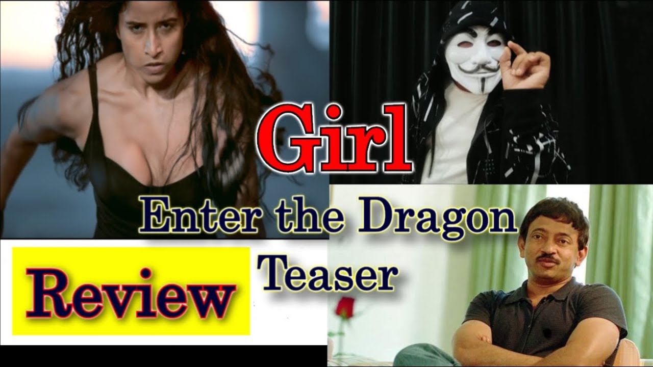 Enter the Girl dragon teaser review || 