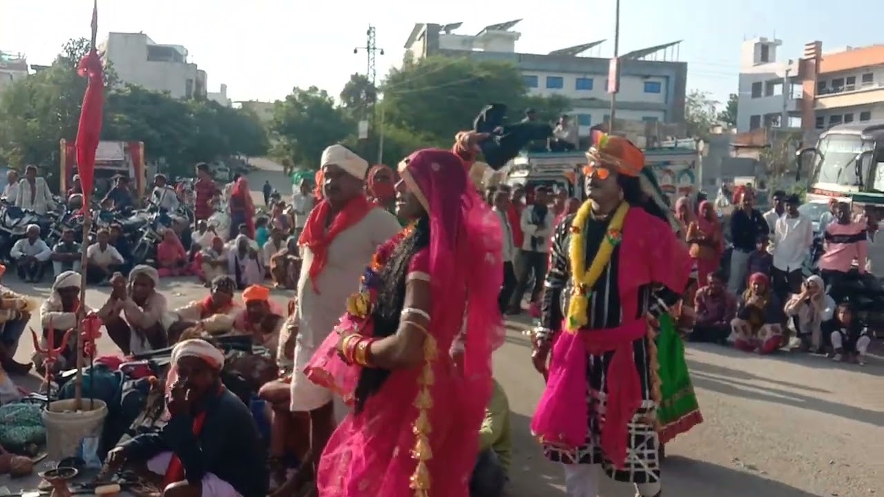 गवरी बिजारा रे