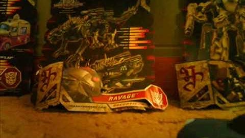 Smokescreen Stop Motion