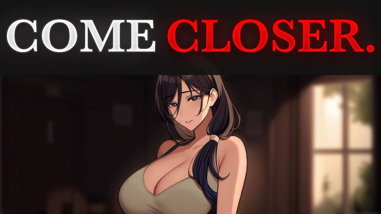 Your MILF neighbor has a SPICY confession... (gf asmr | friends to lovers | f4m)