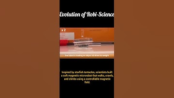 Tiny Magnetic Robot Crawls Like a Starfish! 🧲🤖 | Bio-Inspired Soft Robotics Breakthrough