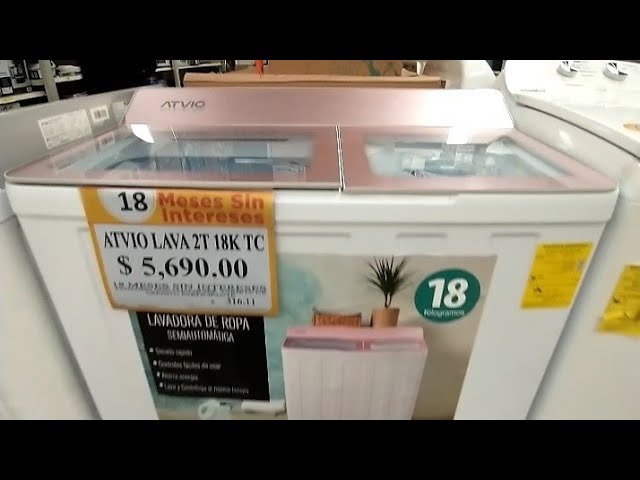 lavadoras de aurrera OFERTAS - YouTube