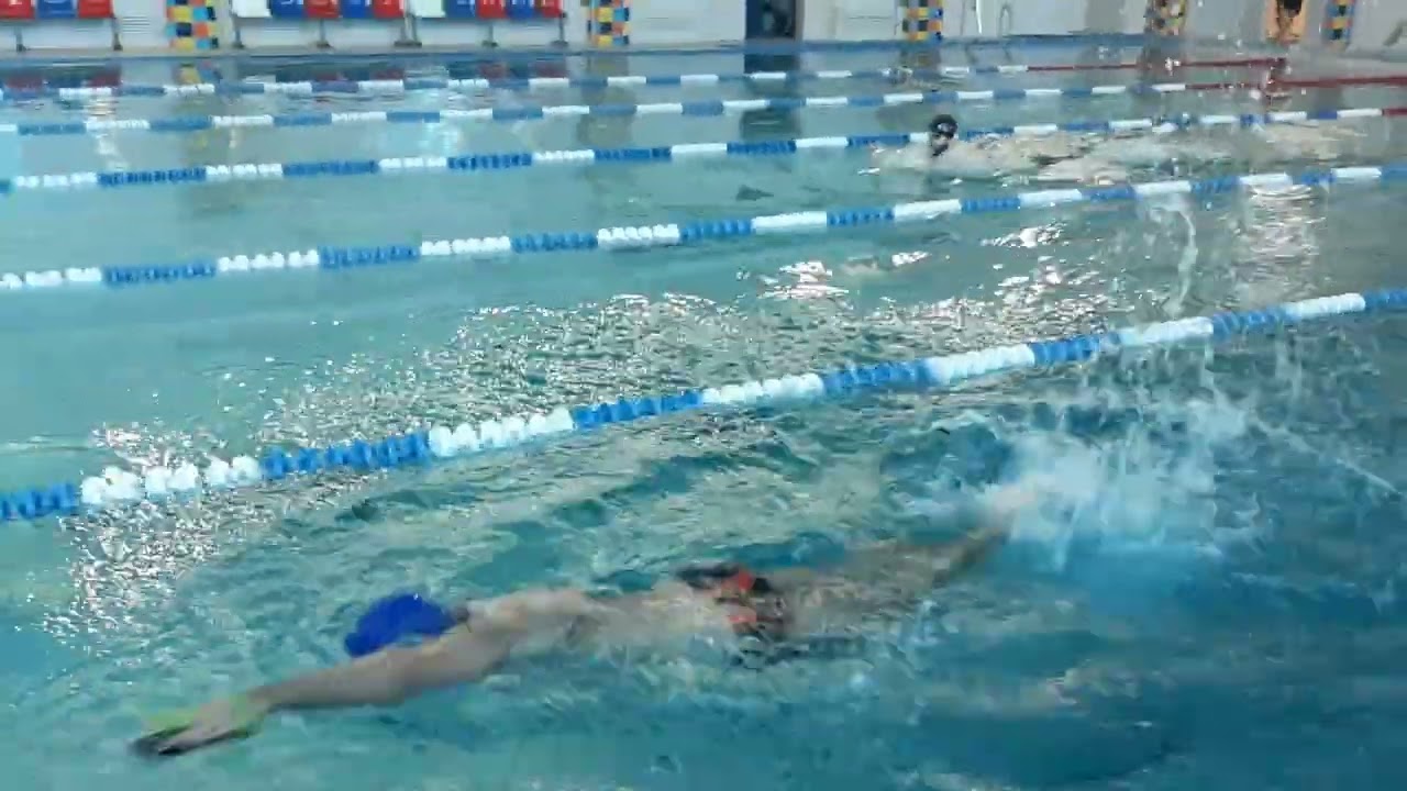 Плаваю.Кролль. - YouTube