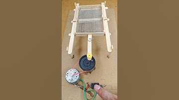 Sand filtering machine | #dcmotor #tech #youtubeshorts #dcmotorproject