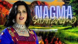 NAGMA NEW SONG - SHAH ZALMO - NEW PASHTO SONG 2022 Resimi