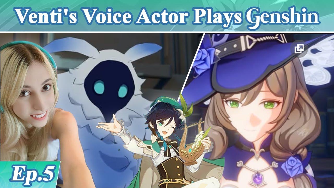 Venti's English Voice Actor plays GENSHIN IMPACT! Part 5 - Sorry Timmie ...