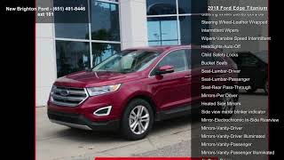 2018 Ford Edge Titanium