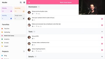 Nozbe with Radek Pietruszewski