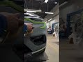 Small spot repair #panelbeating #automobile #mechanic #carbodyrepair #welding