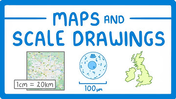 GCSE Maths - Using Scales on Maps and Scale Diagrams (2026/27 exams)