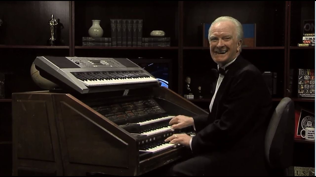 Charles Ritchie (The Happy Organist) Plays His Hits on Jackson 24-7 ...