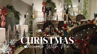 NEW2023 CHRISTMAS DECORATE WITH MECOZY TRADITIONAL CHRISTMAS DINING ROOM