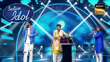 Divyansh-Manuraj के साथ मिलकर Navdeep ने गाया "Afreen Afreen" | Indian Idol Season 13 | Retro Medley