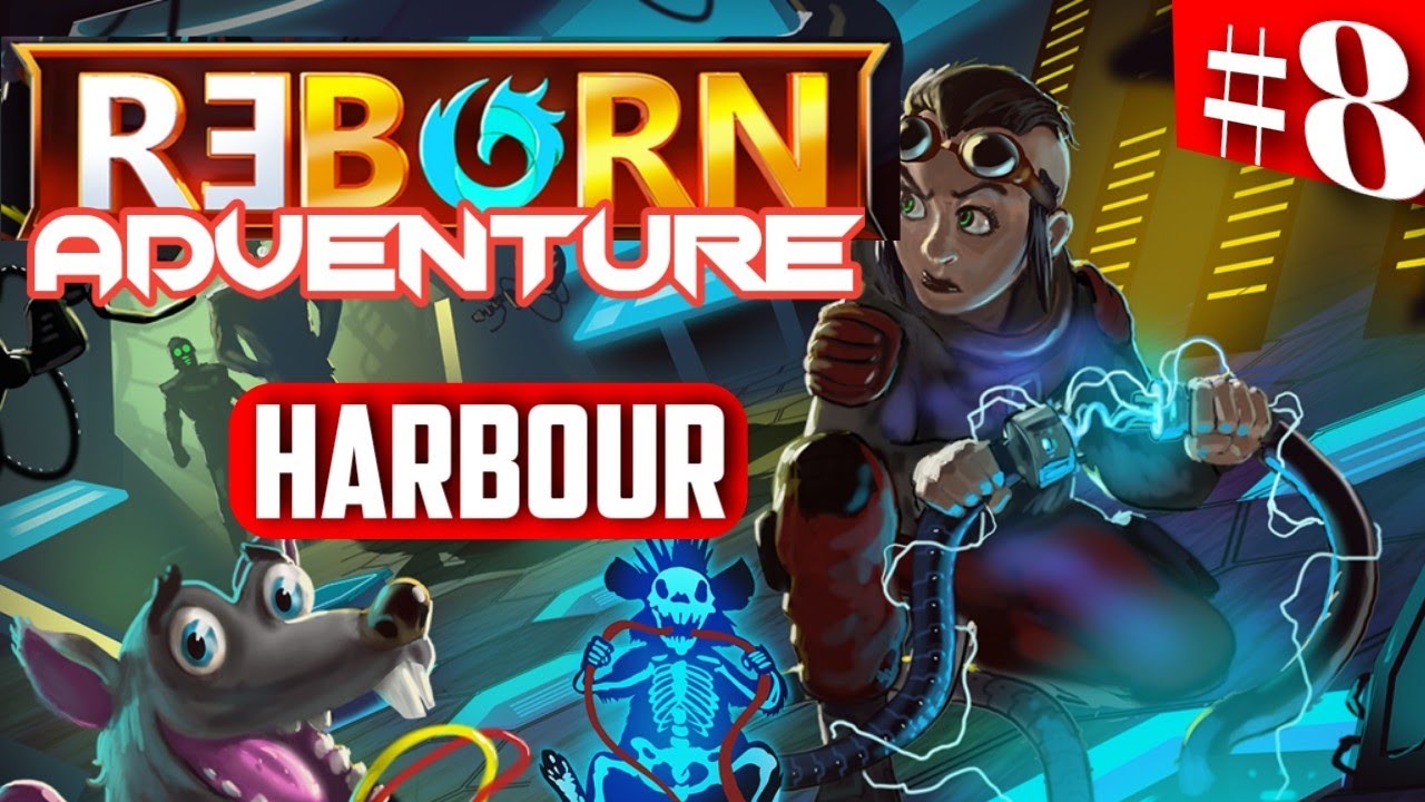 Reborn Adventure Chapter 8 Android Gameplay Walkthrough Harbour