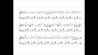 Video thumbnail of "Bosco (Forest) Composed by Hemio(헤미오) - New age piano / 뉴에이지 피아노  sheet music"