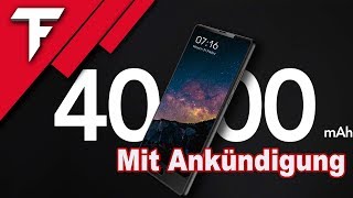 160 Randlos Smartphone Mit Riesen Akku Techfloyd