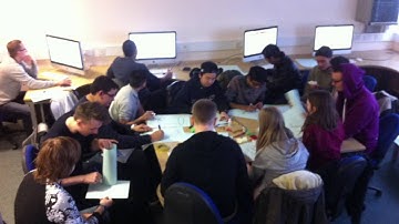 IxDA Student Design Challenge - Solent University team B