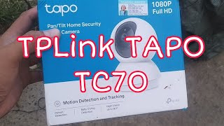 TPLink Tapo TC70 video quality