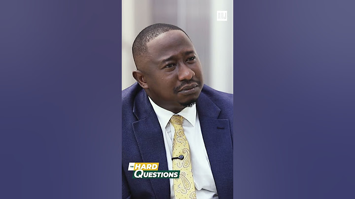 "How Museveni hangs onto power." - Gen Mugisha Muntu on the Hard Questions Show
