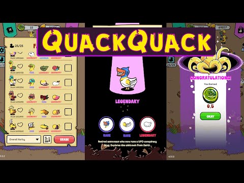 QuackQuack - полное руководство по игре. Как играть в QuackQuack. Игра с Аирдропом.