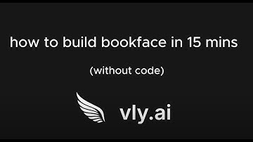 building bookface in 15 minutes, without writing code