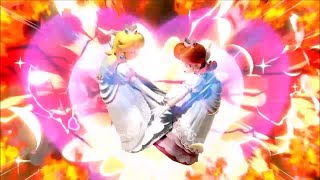 Peach vs Daisy Butt fight [SSBU]