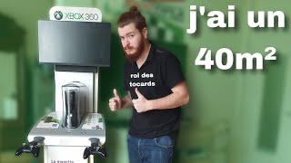 Restauration + Upgrade d&#39;une borne d&#39;arcade XBOX 360 🎮 (c&#39;est lourd et ça prend de la place...)