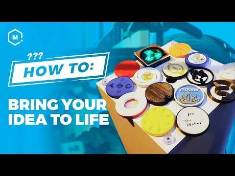 How To: Bring Your Idea to Life // 3D Printing Projects - YouTube