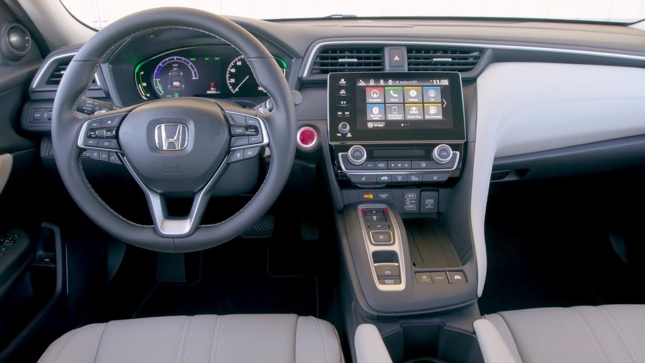 2019 Honda Insight Interior