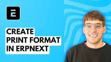 How to Create Print Format in ERPNext [2025 Guide]
