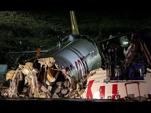 Sabiha Gökçen Havalimanı'nda pistten çıkan uçağın pilotu ile kule konuşmaları ortaya çıktı!