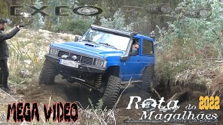 1 เส้นทาง 4x4 magellan ขณะเดินทาง 2022 ponte da barca portugal arviza mega all-terrain video