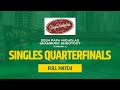 K waselenchuk vs j flores  quarterfinal  39th papa nicholas coffee shamrock shootout