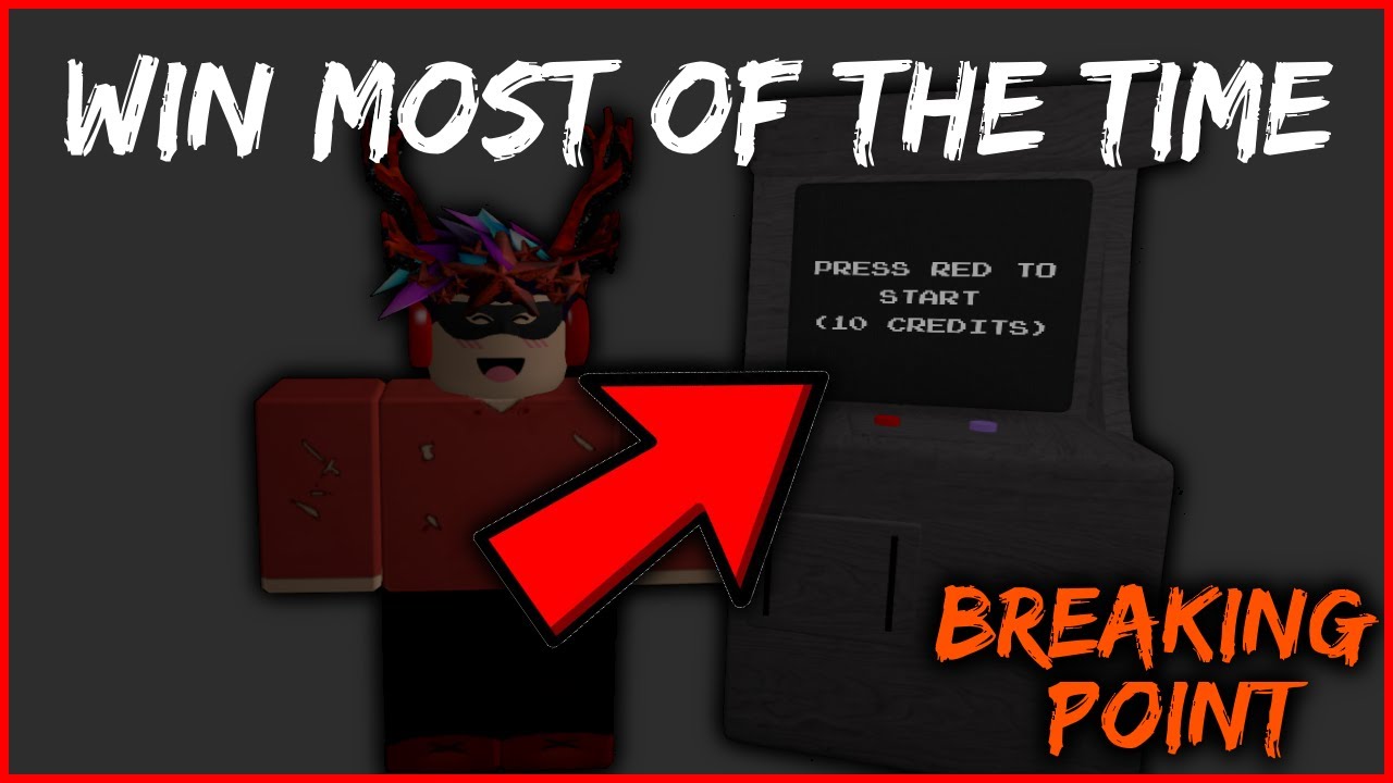 How To Win Arcade Most Efficient Way Roblox Breaking Point Youtube - how to buy credits on breaking point roblox