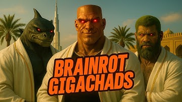 BRAINROT GIGACHADS RAP Pt.2 - ARABIC | Official Music Video