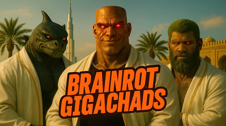 BRAINROT GIGACHADS RAP Pt.2 - ARABIC | Official Music Video