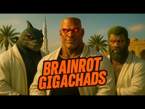 BRAINROT GIGACHADS RAP Pt 2 ARABIC Official Music Video