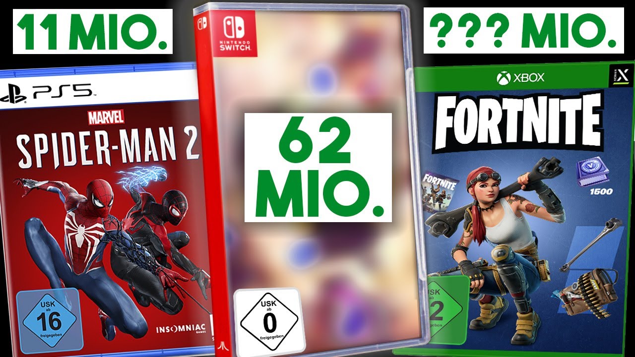 Das erfolgreichste Spiel jeder Konsole!