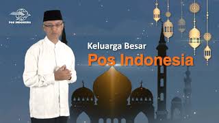 Ucapan Selamat Idul Fitri 1440 H Direktur Pos Indonesia