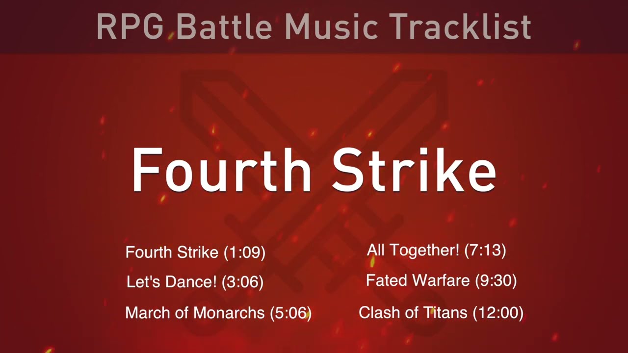 RPG Battle Music Pack Music for Games