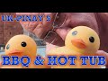 BBQ and Hot Tub Afternoon ;